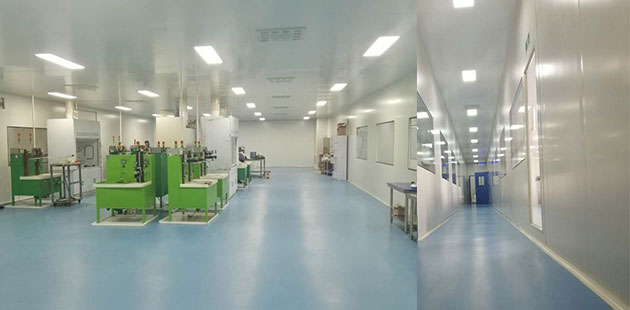 志遠(yuǎn)凈化承攬電子工廠無(wú)塵車(chē)間凈化工程